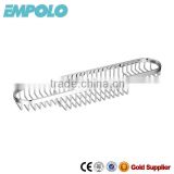 Empolo Hanging brass shelf bracket hardware, soap basket 609