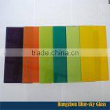 6mm Black Back Silkscreen Printing Tempered Glass thumbnail-1