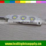 Best Selling 2801 2813 3014 5056 5630 5050 SMD Waterproof LED Module Made in China 3leds/pcs thumbnail-2