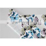 Beautiful Butterfly Design Stretch Polyester Spandex Custom Print Moss Crepe Knit Fabric thumbnail-5
