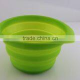 New Style Multifunction silicone collapsible colander