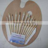 12 Pcs Bristle Brush Set(SD-AB041)