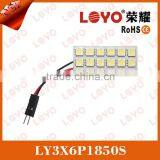 PCB LED Auto Car Light T10/BA9S/Festoon 18 LEDs Led Light Spare Parts thumbnail-1