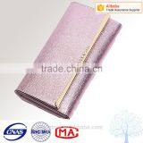 3 Fold Wallet in Shinny Pink Color,fashion and Elegant Style Feminine Wallet thumbnail-1