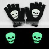 Acrylic Fibers Iphone/ipad Embroidery Touchscreen Gloves thumbnail-4