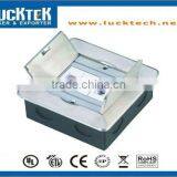 Telephone and Network Jack Floor Socket