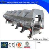 6 Meters Length ,Hydraulic Drive, CNC ,Automatic Floder And Slitter Machine