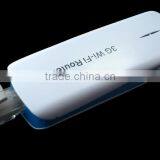 2016 New 5 in 1 Mini 150Mbps 3G WIFI Mobile Wireless Router Hotspot 1800mAh Power Bank With Sim Card Slot thumbnail-2