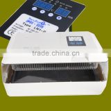 CE supporting 60 chicken eggs family use white color DC 12V&AC 220V fully automatic mini incubator