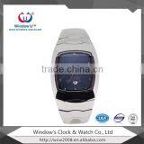 Fancy Bracelet Tungsten Steel Custom Logo Watch thumbnail-2