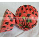 Black Polka Dot Greaseproof Cupcake Liners thumbnail-1