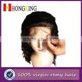 Human Hair Most Popular Fashionable Front Lace Wig thumbnail-1