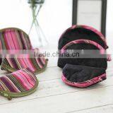 Handmade Craft Fabric Cosmetic Bag thumbnail-2