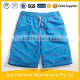 JMZ Swimming Garments Manufacture Beach Shorts Wear