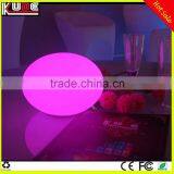 Outdoor Wedding Decoration Light Ball/led Flat Ball With Remote Control thumbnail-6