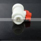 Ppr Double Union Ball Valve for Hot and Cold Water thumbnail-5