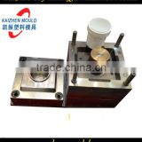 Plastic grease container mould