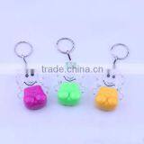 Mini Lion Plastic Led Keychain thumbnail-1