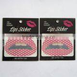 Hot Sale Zebra Temporary Lip Tattoo Sticker Non Toxic Sexy Lip Sticker for Girls Manufacturer Quality Choice thumbnail-5