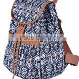 Hot Sale 2016 Canvas Backpack for Women thumbnail-1