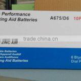 A10 1.4v 90mAh Zinc Air Cell Battery d thumbnail-2