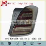 Black color Chevy 12V Automobile LED tail lamp for Trax,Rear light for Chevrolet
