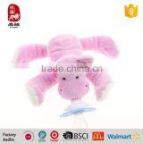 Manufacturer High Quality Baby Supplies Plush Pacifier Clip Quality Choice thumbnail-4