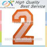 Trade Assurance Iron-on Embroidered Applique Number thumbnail-5
