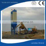 Reliable Mini Compact 35m3/h Concrete Batching Plant With Bucket Loading thumbnail-1