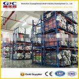 Shenzhen Steel Pallet Racking System for Fabric Rolls