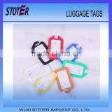 Colorful Luggage Tag Personalized Luggage Tags Custom Made Luggage Tags Cheap Bulk Luggage Tags St3304 thumbnail-1