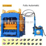 QT10-15 Popular hotsell automatic solid block making machines