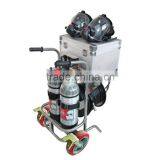 Double Cylinders Trolley Emergency Compressed Air Breathing Apparatus