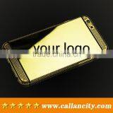 High Quality Gold Rear Cover With Diamonds for Iphone 6s Housing Replacement thumbnail-2