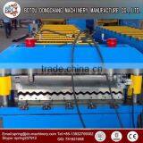 Made in China Used Metal Roof Panel Roll Forming Machine, Exterior Metal Wall Panels Corrugated Sheet