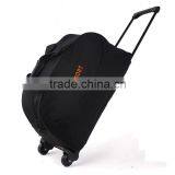 Large Capacity Portable Trolley Bag Canvas Bag