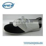 ELEGANT LADIES CASUAL SHOES WITH LEATHER UPPER