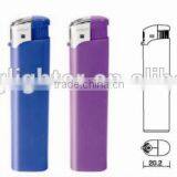 The most new product fashion sticker most popular plastic gas lighter with CR, ISO9994