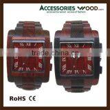 New Pattern Wooden Watch for Woman and Lady thumbnail-1