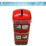 Children Tin Money Saving Bank Large Capacity for Coin thumbnail-2