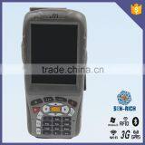 Handheld Rugged PDA Terminal with 1D,2D Barcode Scanner,RFID,Camera