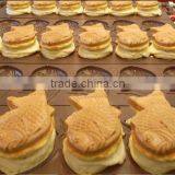 Wecan Machinery Wholesale Tayaiki Waffle Maker Fish Shape Machine Japanese Gas Tayaki Grill thumbnail-4