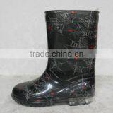 Transparent Kids Cheap PVC Rain Boots