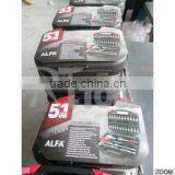 1/4" Auto Repair Tools Set,home Socket Bit Socket Tool Set thumbnail-4