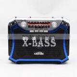 Pocket/Wireless Mini Bluetooth Speaker With am fm Radio With USB thumbnail-1