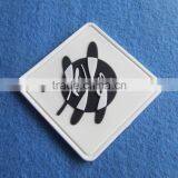 Custom Soft Washable 3D Embossed PVC Labels thumbnail-1