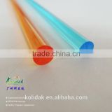 PC color bar /color acrylic bar /plexiglass bar
