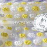 Colorful Jacquard Swiss Voile Lace for Fashion Dress Tulle Organza Special Styles Designed thumbnail-2