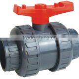 Plastic UPVC Ball Valve DIN ANSI BS JIS Standrard PN16 thumbnail-1