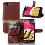 New Design Classical Flip Magnetic Wallet Leather Case With Card Slots For Wiko Rainbow Jam Mobile Phone Case Cover